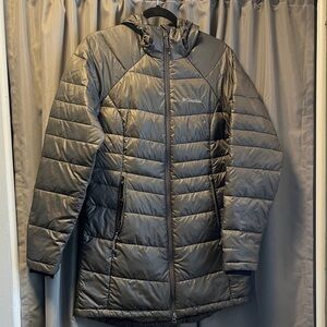Columbia Women's Gray Hooded Jacket